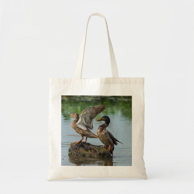 Tote Bag Excusez-moi (Devant)