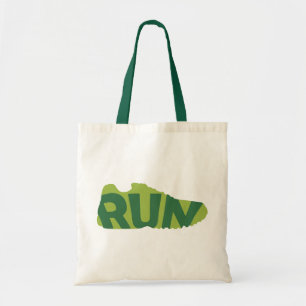Tote Bag Exécuter la chaussure