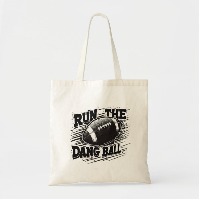 Tote Bag Exécutez le bal Dang (Devant)