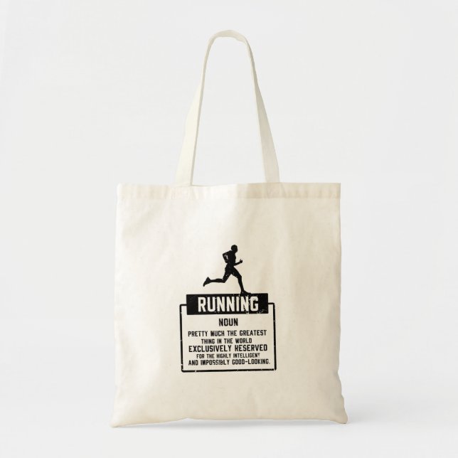 Tote Bag Exécution de la définition (Devant)