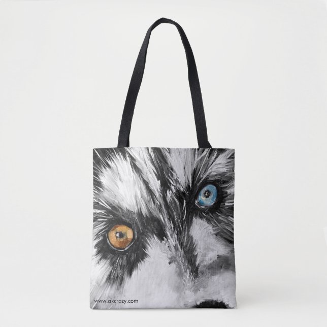 Tote Bag Exécutons Alaskan Fourre-tout (Devant)