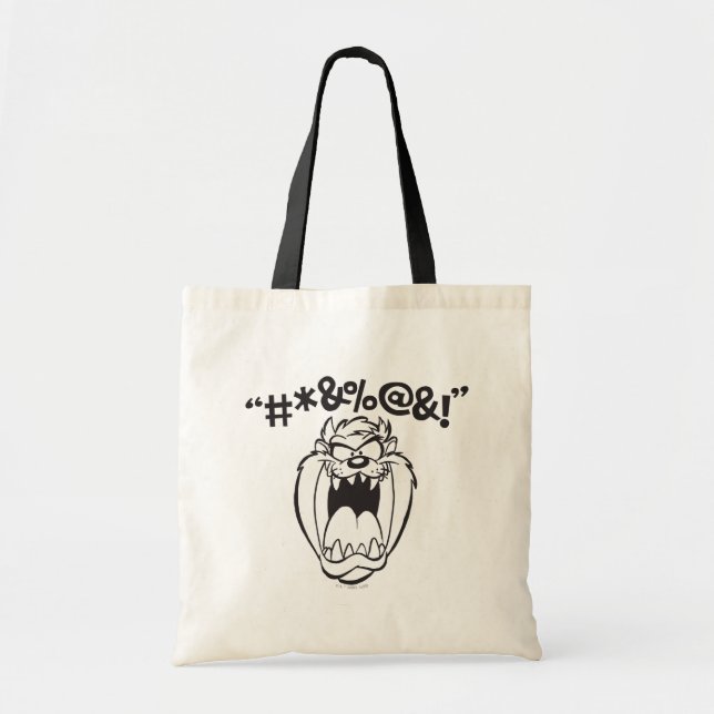 Tote Bag Exemplaires de crie TAZ™ (Devant)