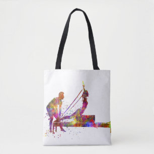 Tote Bag exercice de gymnastique