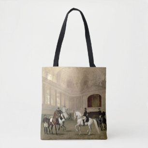 Tote Bag Exercice de matin dans le Hofreitschule