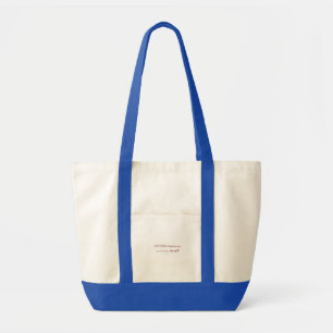 Tote Bag Exodus 14:14, le LORD veut combattre pour toi,
