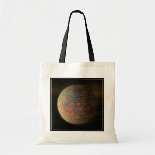 Tote Bag Exoplanet 55 Cancri E Et Sa Surface Moulée