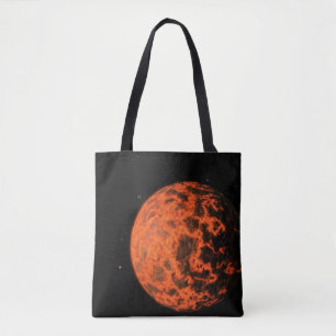 Tote Bag Exoplanet Ucf-1.01 Orbitant Une Étoile Appelée Gj