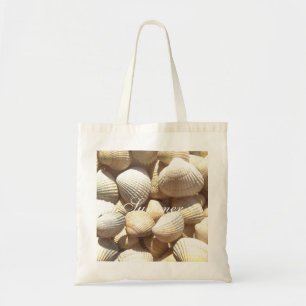 Tote Bag Exotic Tropical Sea Shell Summer Beach Photographi