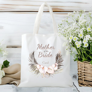 Tote Bag Exotique Orchidée Hawaïenne Aquarelle Mère de la M