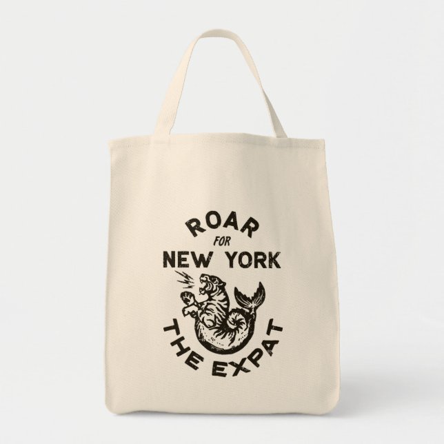 Tote Bag Expatrier ruar pour New York (Devant)