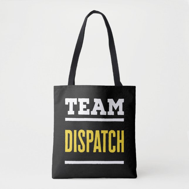 Tote Bag Expéditeur d'équipe 911 (Devant)
