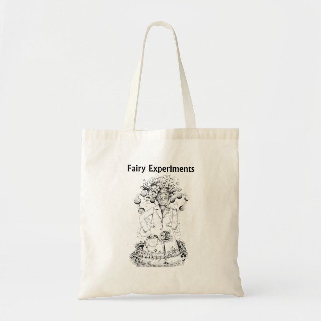 Tote Bag Expériences de la fée (Devant)