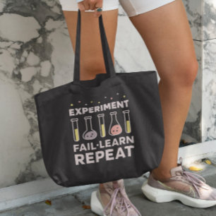 Tote Bag Expériences scientifiques