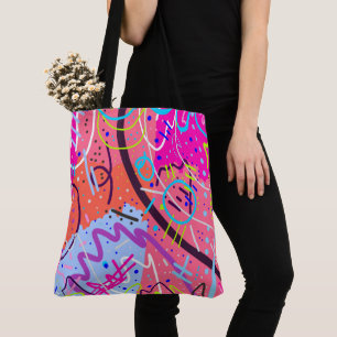 Tote Bag Expérimenter la joie