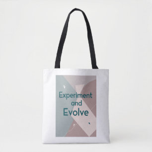 Tote Bag Expérimentez et évoluez