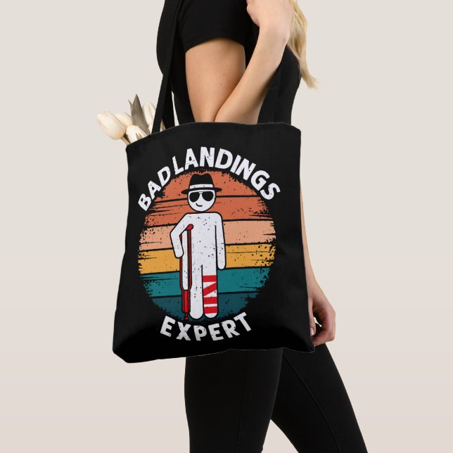 Tote Bag Expert Atterrissage Raté Os de Jambe Cassé Récupér (De près)