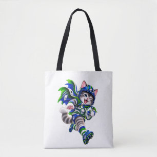 Tote Bag Explorateur d'aventure de montagne millénaire