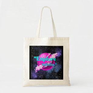 Tote Bag Explorer l'infini