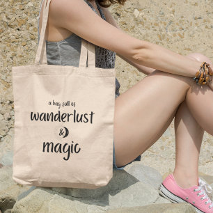 Tote Bag Explorez avec Wanderlust et Magic Adventure Travel