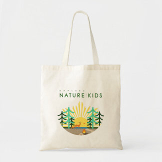 Tote Bag Explorez la nature avec les enfants Fourre-tout