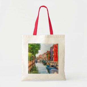 Tote Bag Explorez le charme vibrant de Burano