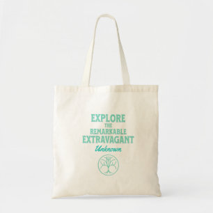 Tote Bag Explorez Un Citation Extravagant Remarquable Incon