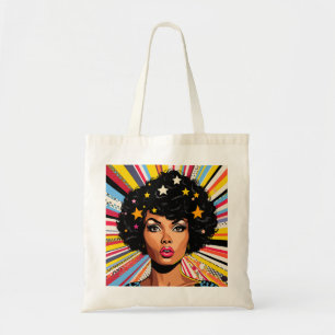 Tote Bag Explosion d'art pop