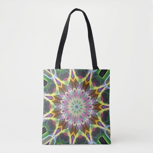 Tote Bag Explosion de couleur (Devant)