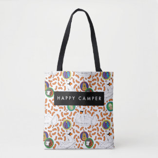 Tote Bag Explosion Fourre-tout de camp