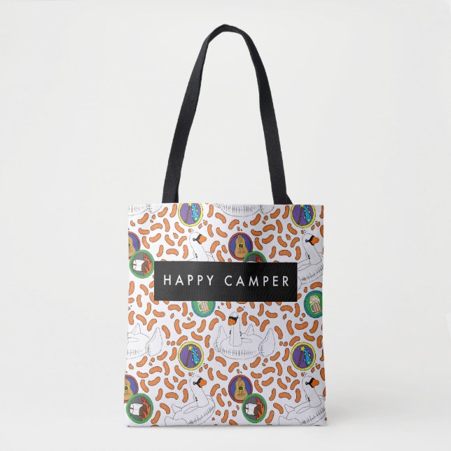 Tote Bag Explosion Fourre-tout de camp (Devant)