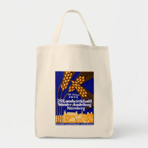 Tote Bag Exposition agricole de Nuremberg en 1922
