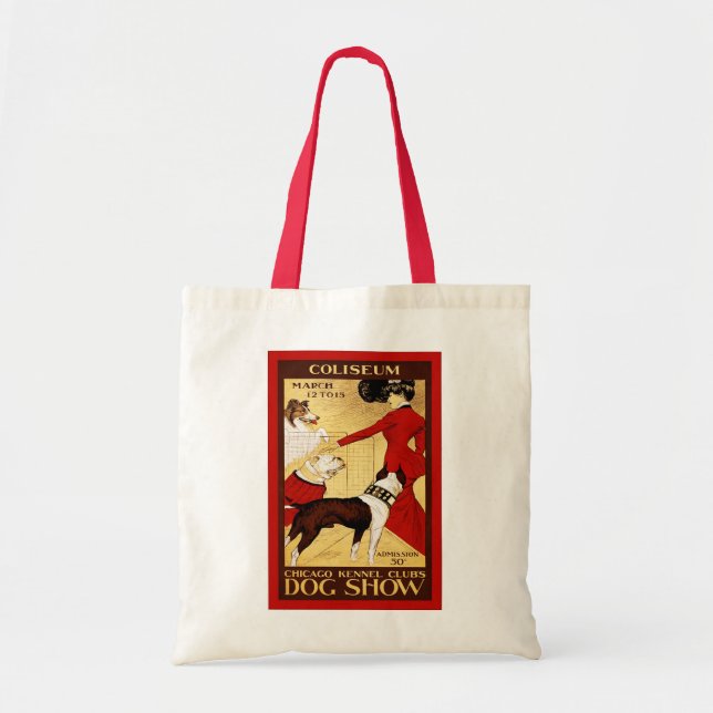 Tote Bag Exposition canine de cru de ~ de club de chenil de (Devant)