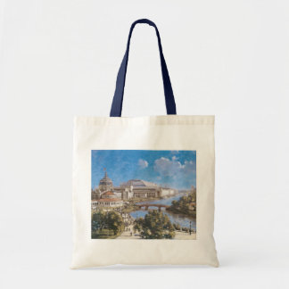 Tote Bag Exposition colombienne mondiale par Theodore Robin