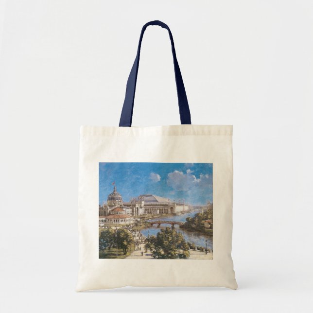 Tote Bag Exposition colombienne mondiale par Theodore Robin (Devant)