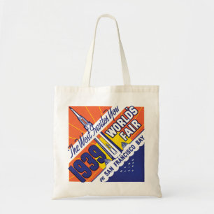Tote Bag Exposition universelle de San Francisco