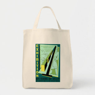 Tote Bag Exposition : WPA Federal Art Gallery