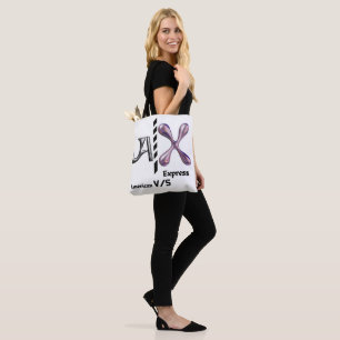 Tote Bag Express américain v/s   Porte quotidienne audacieu