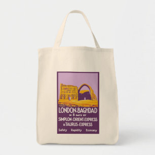 Tote Bag Express de Londres - de Bagdad l'orient