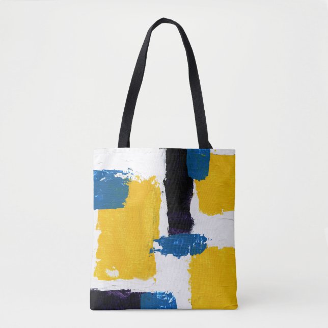 Tote Bag Expression Abstraite no 2 de Michael Moffa (Devant)