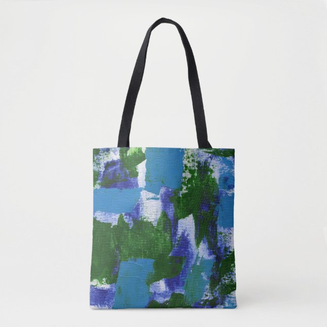 Tote Bag Expression Abstraite no 4 par Michael Moffa  (Devant)