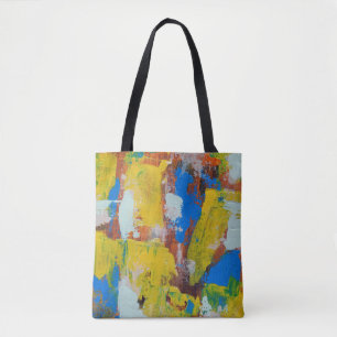 Tote Bag Expression Abstraite no 8 par Michael Moffa