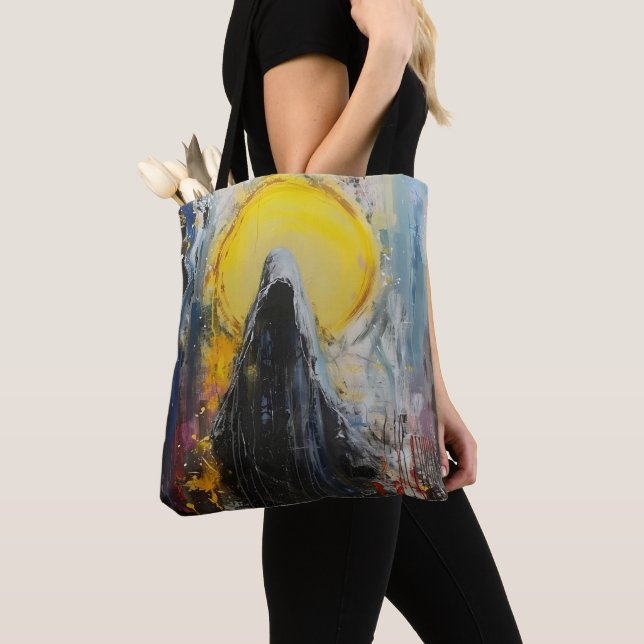 Tote Bag Expressionnisme de la mort (De près)