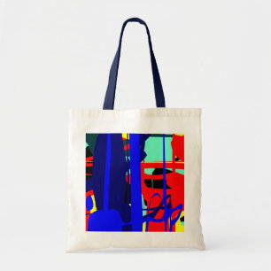 Tote Bag Expressionniste Abstrait numérique 03