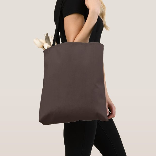 Tote Bag Expresso riche (De près)