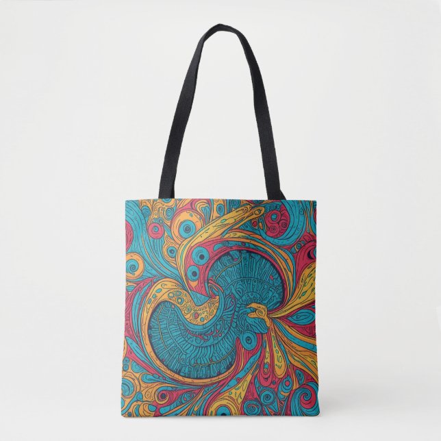 TOTE BAG EXPRIMEZ-VOUS  (Devant)
