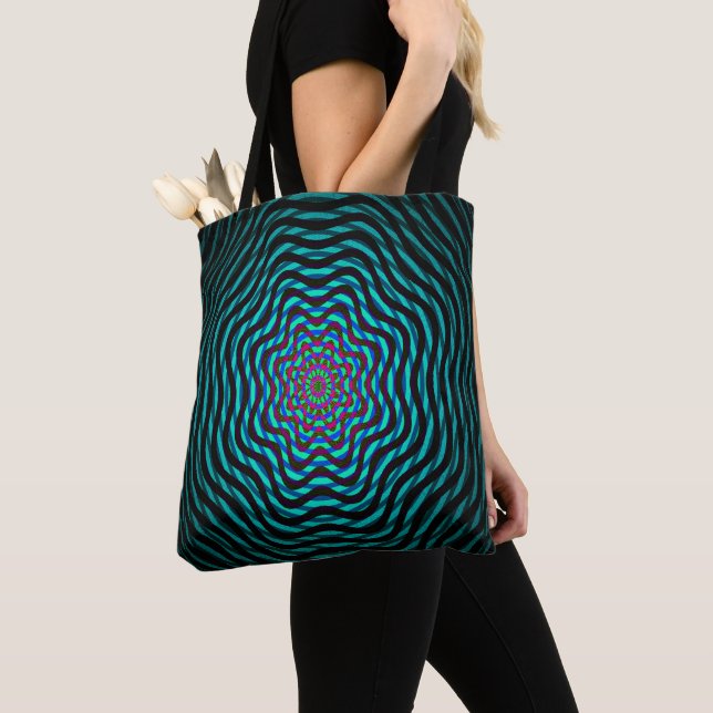 Tote Bag Extraction d'Atom...... (De près)