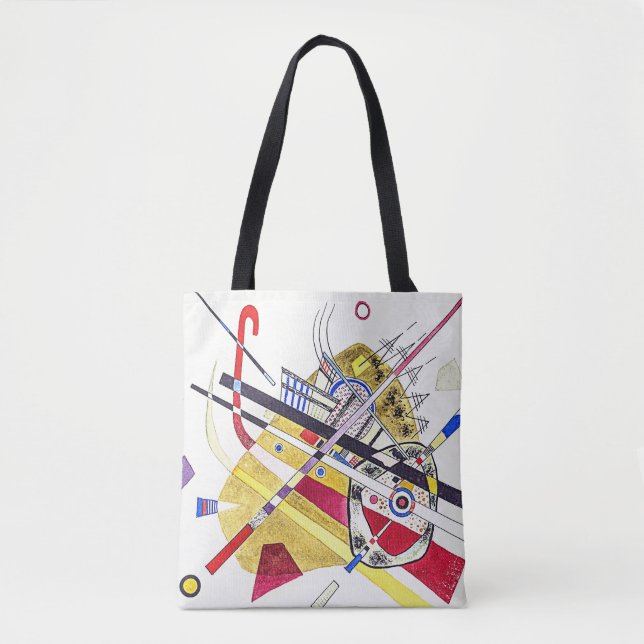 Tote Bag Extrait stupéfiant - Kandinsky (Devant)