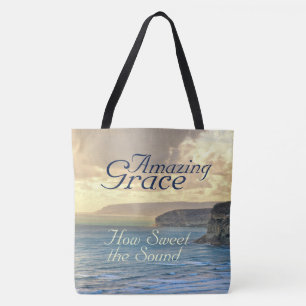Tote Bag Extraordinaire coucher de soleil sur l'océan de Gr