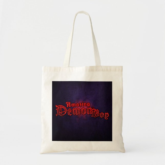 Tote Bag Extraordinaire Demon Boy  (Devant)