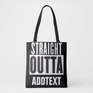 Tote Bag Extrémité droite ajoutez votre texte